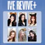 SQ11 6 Cái / bộ IVE LOMO Card Thứ Hai Full-length Album REVIVE + Bưu Thiếp Bộ Sưu Tập KPOP Star Ngoại Vi