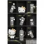 X & W Vàng Đen Houndstooth Hello Kitty Thermos Cup Thép không gỉ 316 có giá trị cao