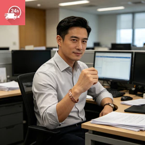Nam châm đồng cổ điển mở có thể điều chỉnh mài mòn đi lại chống phai màu với vòng tay cao cấp