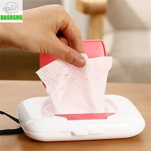 Hộp đựng khăn lau ướt DASSBSUG Hộp treo khăn lau trẻ em Hộp đựng khăn lau Pram cho bé
