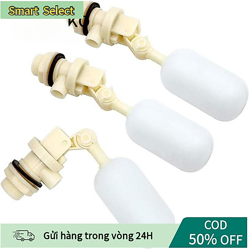 【COD】Thiết bị phân phối nước tự động với bóng nổi 20mm, chất liệu nhựa bền bỉ, hoạt động đáng tin cậy trong mọi điều kiệ