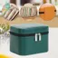 Vòng Tay Hộp Bảo Quản Di Động Trang Sức Tổ Chức Nhung Da PU Dây Kéo Hộp Đựng Cho Lắc Tay Dây Chuyền Đồng Hồ Thích Hợp Cho Nữ Nữ R