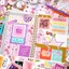 Kids DIY Foil Stamping Journal Kit Bộ sổ lưu niệm kèm bút dán cho bé trai bé gái từ 4 tuổi trở lên