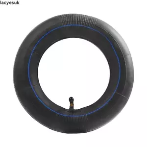 Lốp bên trong bơm hơi LACYESUK, Thay thế ống bên trong 90 khuỷu tay 10x3.0, Phụ kiện thay thế Đen 255x80 Xe tay ga Ống bên trong Xe tay ga điện