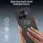 Ốp YJD Cho Xiaomi 17T Pro Skin Feel Frosted Tích Hợp Chân Đế Thu Hút Từ Tính Vỏ Điện Thoại Chống Rơi