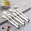 Kẹp Thực Phẩm Mini Bằng Thép Không Gỉ Cho Đường Viên Làm Bánh Ngọt Dễ Thương Trang Trí Bánh Kẹo Món Tráng Miệng Kẹp ELWW