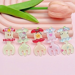 Set charm Dĩa trong hello kitty