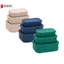 Hộp Bento silicon 300 / 700 / 1300ML Hộp cơm trưa dành cho người lớn Hộp đựng Bento Hộp đựng thực phẩm Hộp đựng có nắp đậy cho công việc đi học Du lịch VN