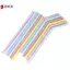 6 Ống Hút Silicon Cấp Thực Phẩm Có Thể Tái Sử Dụng Thẳng Ống Hút Uống Nhiều Màu Cho Trẻ Em Tiệc Thanh Phụ Kiện VN
