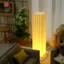 MJnmc 1 / 12 Nhà Búp Bê Mô Phỏng Đèn Sàn LED Đồ trang trí Nhà Búp Bê Phòng Khách Trang Trí Phòng Ngủ Nhà Búp Bê Micro Cảnh Trang Trí Mới