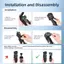 Vỏ Camera bảo vệ btsg cho Pocket 4 Gimbals Lens Cover có vòng treo