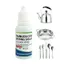 Giải pháp nhận dạng bằng thép không gỉ Phát hiện mangan 15ml Thuốc thử phát hiện di động để tái chế kim loại nhà bếp jiwvn