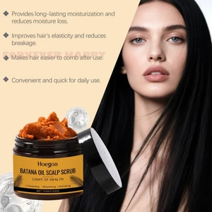 Mặt nạ điều hòa tóc dầu Batana Dầu xả dưỡng lâu trôi Thích hợp cho nam và nữ