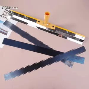 GCDHome Đứng Đẩy Tự Cân Bằng Cạp Vòng Epoxy Tầng Đế Đĩa Dụng Cụ Cạo Răng Chiều Cao 2mm / 5mm / 8mm Dải Răng HOT