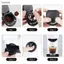 Luckyew Bộ chuyển đổi có thể tái sử dụng cho máy pha cà phê Dolce Gusto Giải pháp Pod thân thiện với môi trường cho văn phòng tại nhà và quán cà phê TQ