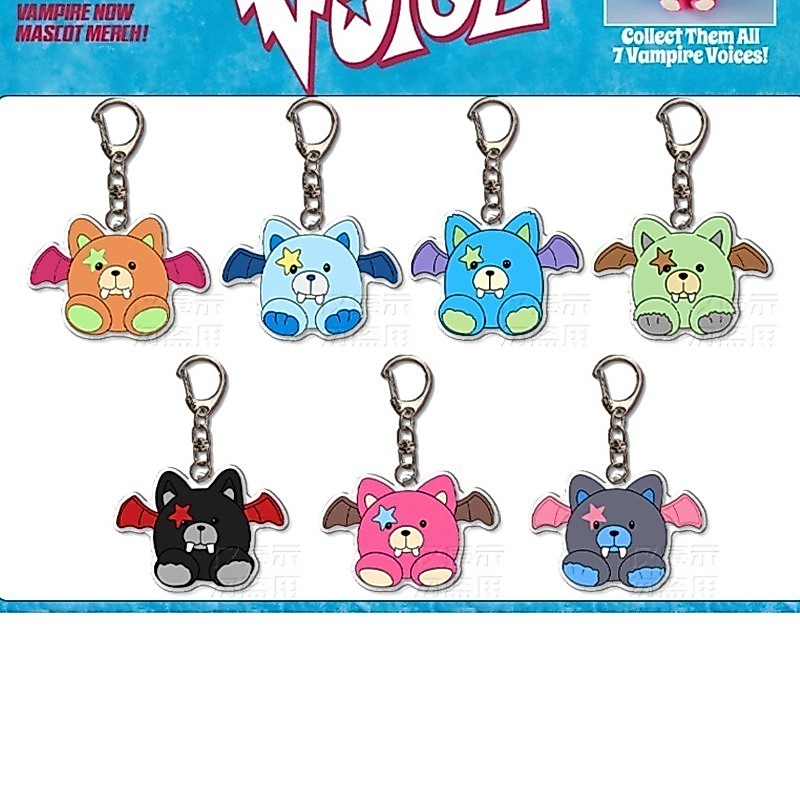 EN KPOP BOY Band Keychain HESEUNG Fan Collection Accessories Label Idol Support