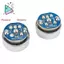 Micrô điện dung 16mm Mic một chiều có bảng mạch