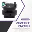 Chống Rơi Hotshoe Nối Dài Cho Micro 360 Xoay Được Giày Lạnh Gắn Adapter Cho Đèn LED Mic Camera Lồng