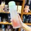 600ml Nước ép chanh thể thao dung tích lớn Chai nước uống Infuser Chai nước nhựa cầm tay trong suốt ELWW
