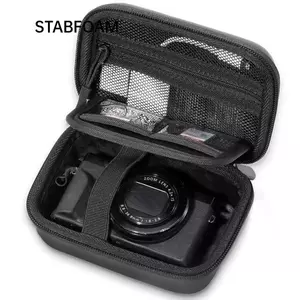 Túi đựng máy ảnh STABFOAM, EVA cứng chống sốc, di động có dây đeo Túi đựng máy ảnh cho hộp phụ kiện máy ảnh G7X