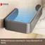 Hộp đựng giấy vệ sinh treo tường bằng nhựa thiên thần Chống rỉ sét cho phòng tắm gia đình Nhà vệ sinh nhà bếp VN