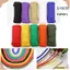 CHEESELY 5 / 10 / 20 Mét Paracords 550 Dây 10 Màu Dụng Cụ Ngoài Trời 5 / 10 / 20 Mét Chiều Dài Dây Lều Dây