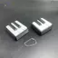 HFTOY Bàn Phím Đàn Piano Mini Fidget Clier Đồ Chơi Nhẹ Di Động Móc Khóa Hài Lòng Xúc Giác Cho Trẻ Em Đảng Ủng Hộ Giảm Căng Thẳng ~
