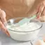 COD 1PC nhà bếp Silicone Kem bơ bánh thìa đập bàn chải bơ trộn bánh bàn chải công cụ nướng dụng cụ nhà bếp S/L