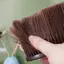 COD chuyên nghiệp mềm cổ mặt khăn lau bụi bàn chải cắt tóc tóc sạch râu bàn chải