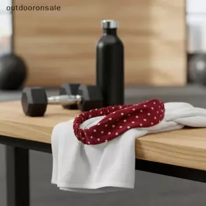 Retro Boho Wind Dot Stretch s - Phụ kiện tóc thể thao Yoga FSI