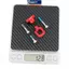 MAKY 1 Chiếc Xe Đạp Dây Xích Điều Chỉnh Căng Dây Buộc Hợp Kim Nhôm Bu Lông Cho BMX Fixie Xe Đạp Tốc Độ Đơn Bu Lông Xe Đạp Vít VN