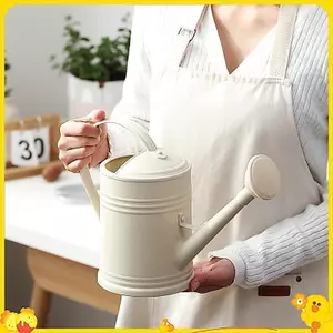 Bình tưới nước miệng dài 2L Dụng cụ làm vườn hoa thực tế Dụng cụ tưới cây
