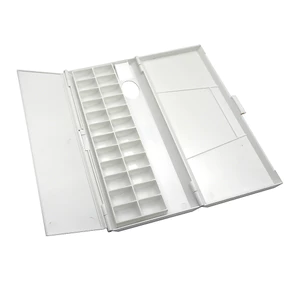 Có Thể Gập Lại Màu Nước Bảng Màu Sơn Bảng Bảng Bảng Bảng Bảng Flip 24 Bảng Màu ZTZV