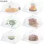 Vỏ bọc thực phẩm bằng lưới YUJINI, chống bay có thể gập lại Pop Up Fine Fly, Tấm che bụi Bảo vệ lều thực phẩm gia dụng 12 / 14 / 17 / 18 Inch cho các bữa tiệc ngoài trời BBQ