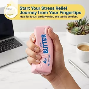 PPY PU Butter Stick Đồ chơi giảm căng thẳng Đồ chơi ghim co giãn để nghỉ du lịch và làm việc