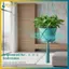 Khay nhiều cấp bằng da PU BVY Home Garden dùng để trưng bày chậu hoa ngoài trời trong nhà và chậu hoa.