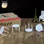 100 Cái Đế Tiết Kiệm Pizza Nhựa Trắng Chân Máy Sta Cố Định Ra Pizza Hộp Đựng Phụ Kiện Làm Bánh Nhà Bếp ELWW