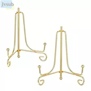 Đế trưng bày JVSUB, Chân đế tấm sắt 4 6 8 10 12 inch, Bệ chụp ảnh chắc chắn có thể gập lại bền bỉ để hiển thị hình ảnh
