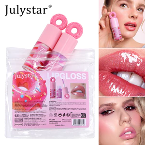 Water Gloss Mirror Surface Toot Lip Gloss Dưỡng ẩm lâu trôi Son bóng hai mảnh