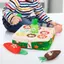 MJnmc Montessori Giáo Dục Kéo Cá Củ Cải Trò Chơi Bằng Gỗ Đồ Chơi Cho Trẻ Tập Đi Rèn Luyện Kỹ Năng Vận Động Tốt Nhà Mầm Non Quà Tặng Mới