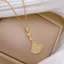 Váy Lá Bạch Quả Full Kim Cương Ánh Sáng Sang Trọng Tuyệt Đẹp Tuyệt Đẹp Full Kim Cương Vòng Cổ Nữ Phù Hợp Với Xương Đòn Dây Xích Thép Titan 2026-6-
