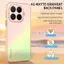 Ốp YJD Cho Xiaomi 17T Pro Nhiều Màu Sắc Gradient Thiết Kế Series Da Mạ Điện Khung Chống Rơi Vỏ Điện Thoại