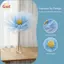 Giant Organza Hoa Nhân Tạo Trang Trí Ngọc Trai Cánh Hoa Sống Động Như Thật Cho Tiệc Cưới Chụp Ảnh [VN]