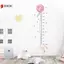 Bóng Thỏ Treo Tường Cho Bé Gái Phòng Trẻ Em Chiều Cao Phòng Xếp Hình Trưởng Thành Đo Chiều Cao Đề Can Treo Tường VN
