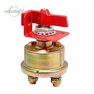 Công tắc ngắt kết nối CATMALLER88, Công tắc pin 12V-48V đa năng, Hạng nặng có giá đỡ khóa Xe tải cách ly cắt điện 300A