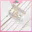 MYPANDA 6 Cái / bộ Bộ Vòng Tay Boho Nữ Dép Lá Dây Xích Tròn Lắc Tay Trang Sức.
