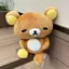HK1 Rilakkuma Plushie Cổ Điển Ngồi Hoạt Hình Dễ Thương Búp Bê Sang Trọng Đồ Chơi Nhồi Bông KH1