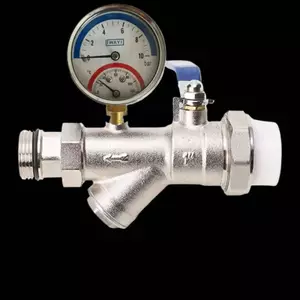 Ge Đồng hồ đo áp suất và nhiệt kế 2 trong 1 10 thanh Nhiệt độ và đồng hồ đo áp suất 0-120°Đồng hồ đo nhiệt độ và áp suất C n