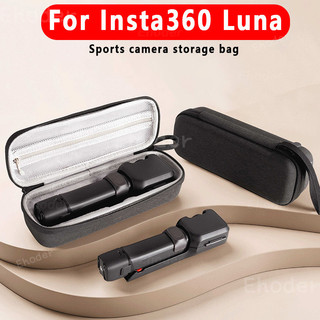 Dành Cho Insta360 Luna Siêu Mang Túi Bảo Quản Chống Trầy Xước Di Động Hộp Bảo Quản Dành Cho Insta360Luna LunaUltra Phụ Kiện Camera