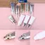 MAKY 30 / 50ml Ống Di Động Rỗng Bóp Kem BB Kem Dưỡng Da Mỹ Phẩm Chai Du Lịch Có Bơm Chân Không Hộp Đựng Dầu Gội Có Thể Đổ Lại Dụng Cụ Trang Điểm VN